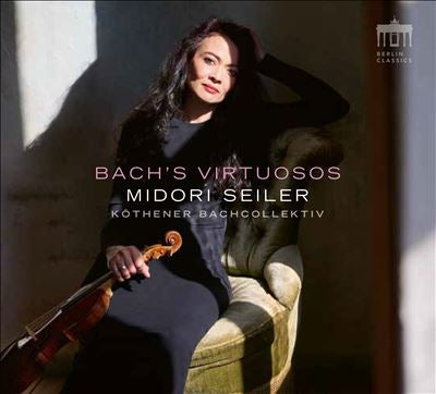 Bach / Seiler / Bachcollektiv - Bach'S Virtuosos - Import CD