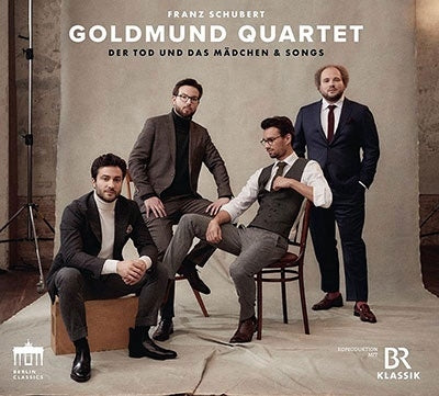 Schubert / Goldmund Quartet - Der Tod Und Das Madchen & Songs - Import CD
