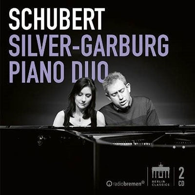 Silver-Garburg Piano Duo - Schubert:Piano Works For 4 Hands - Import 2 CD