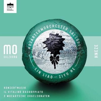 Lin Liao - Henze:Konzertmusik / Il Vitalino Raddoppiato / 3 Mozartsche Orgelsonaten - Import CD