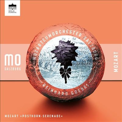 Mozarteumorchester Salzburg / Reinhard Goebel - Mozart Posthorn-Serenade - Import CD