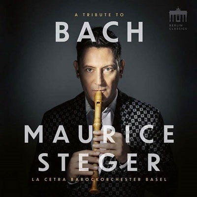 Maurice Steger - A Tribute To Bach: Steger(Rec)La Cetra - Import CD