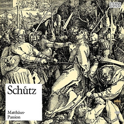 Martin Frömich , Dresden Holy Cross Choir - Heinrich Schütz: Matthew Passion - Import SACD Hybrid
