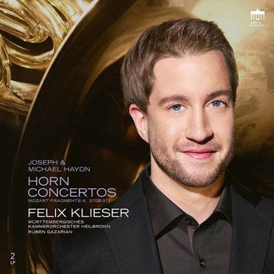 Felix Klieser,Ruben Gazarian,Wurttembergisches Kammerorchesters Heilbronn - Horn Concertos : Felix Klieser(Hr)Heilbronn Wurttemberg Chamber Orchestra (2Vinyl) - Import Vinyl 2 LP Record