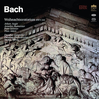 Martin Frömich , Dresden Philharmonic Orchestra , Dresden Holy Cross Choir - J.S.Bach: Christmas Oratorio - Import 2 SACD Hybrid