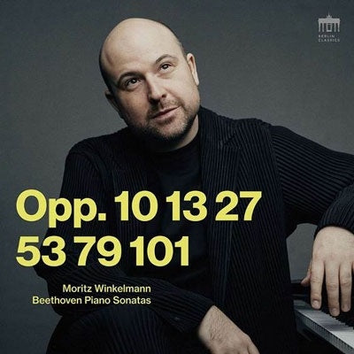 Moritz Winkelmann - Beethoven: Piano Sonatas, Opp. 10, 13, 27, 53, 79 & 101 - Import 3 CD