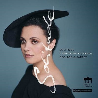 Katharina Konradi, - Solitude - Robert/Clara Schumann,Schubert,Kurtag - Import CD