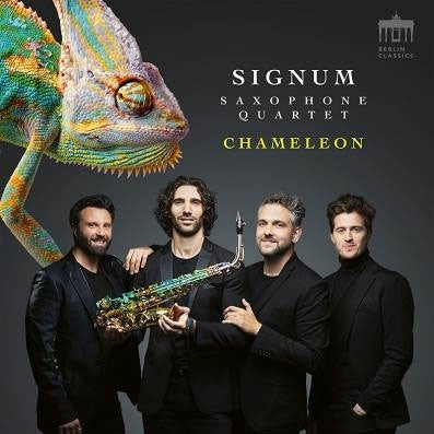 Signum Saxophon Quartet - Chameleon - Bloch,Haydn,Glasunov,Gershwin,Cuong,Brahms - Import CD