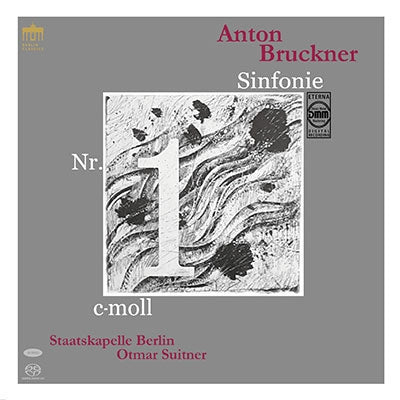 Otmar Suitner - Bruckner: Symphonies Vol.1 (Nos.1 & 4) - Import 2 SACD