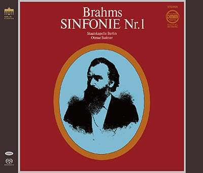 Otmar Suitner - Brahms: Complete Symphonies - Import 3 SACD