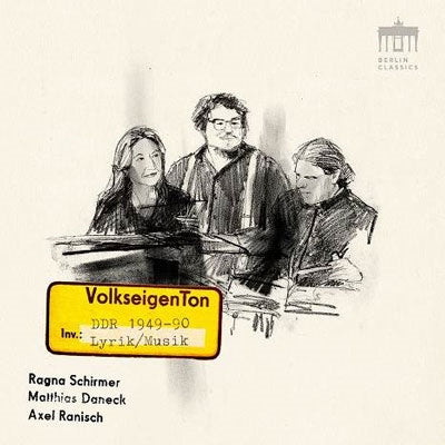 Ragna Schirmer - Volkseigenton - Import2 CD