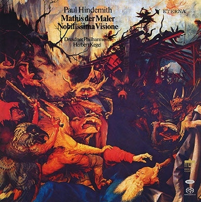 Herbert Kegel/Otmar Suitner - Hindemith: Mathis Der Maler / Nobilissima Visione, Etc - Import SACD