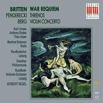 Herbert Kegel - Britten: War Requiem / Berg: Violin Concerto / Hartmann: Concerto Funebre - Import 2 SACD