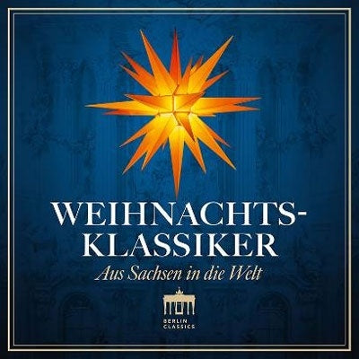Various Artists (Classic) - Weihnachtsklassiker Aus Sachsen In Die Welt - Import 4 CD Box Set