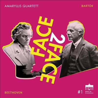 Amaryllis Quartett - Beethoven:String Quartet No.3&16 / Bartok:String Quartet No.6 - Import CD Digipak