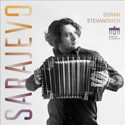 Goran Stevanovich - Sarajevo - Import CD Digipak