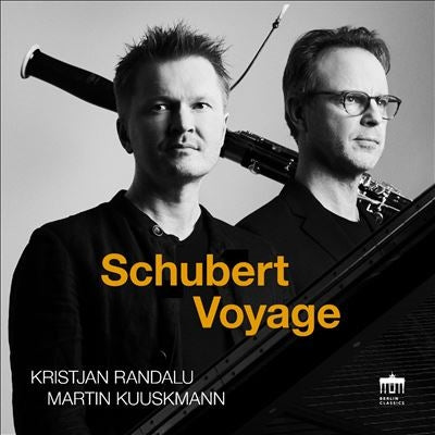 Kristjan Randalu - Schubert Voyage - Import CD