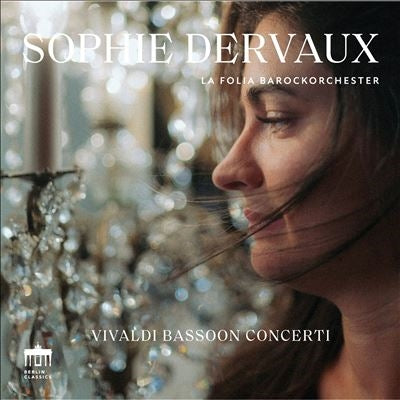 Sophie Dervaux - Vivaldi Bassoon Concerti Ii - Import CD