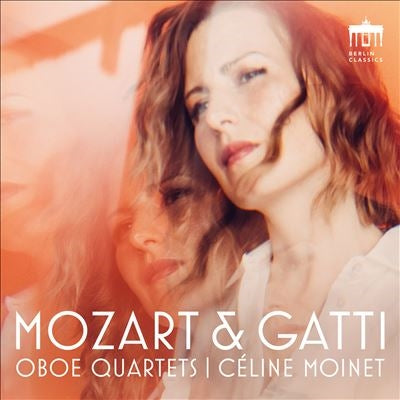 Celine Moinet - Mozart & Gatti - Import CD