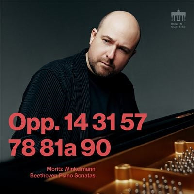 Moritz Winkelmann - Beethoven: Piano Sonatas Opp. 14, 31, 57, 78, 81A, 90 - Import 3 CD