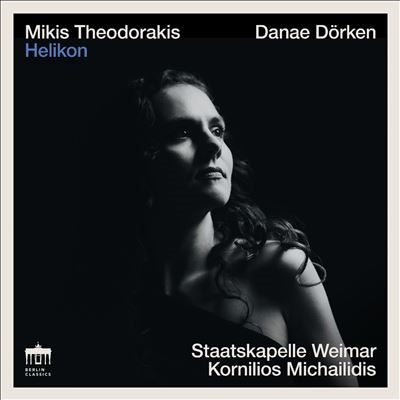 Danae Dorken - Theodorakis Helikon - Import CD Digipak
