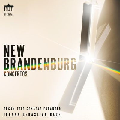 Johann Sebastian Bach: New Brandenburg Concertos - New Brandenburg Concertos - Import CD Digipak