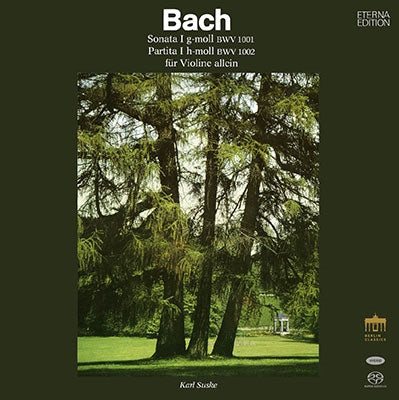 Karl Suske - Bach: Sonatas & Partitas For Solo Violin - Import 2 SACD Hybrid Limited Edition