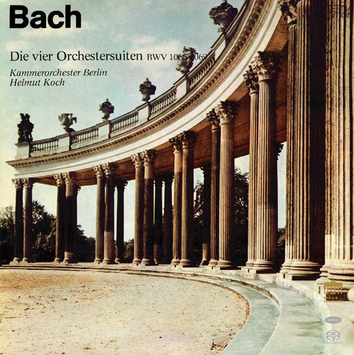 Helmut Koch - Bach: 4 Orchestral-Suites / J.C.Bach: Sinfonias - Import 2 SACD Hybrid Limited Edition