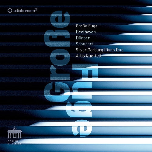 Silver Garbug Piano Duo - Grosse Fuge - Import CD