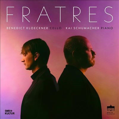 Kai Schumacher - Fratres - Import CD