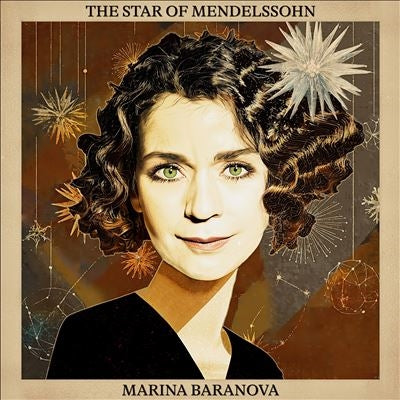 Marina Baranova - The Star of Mendelssohn - Import CD Digipak