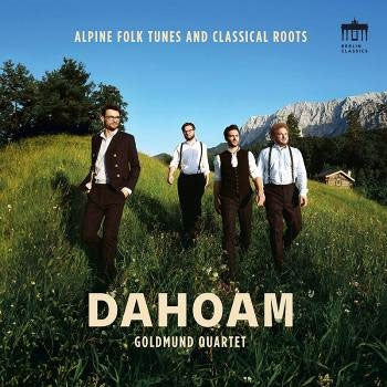 Goldmund Quartett - Dahoam(Lp) - Import Vinyl LP Record