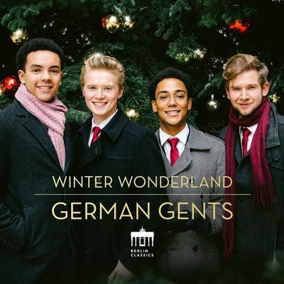 German Gents - Winter Wonderland - Import CD