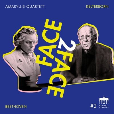 Amaryllis Quartett - Face2Face 2 - Import CD Digipak