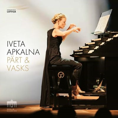 Kenins, Talivaldis (1919-2008) - Pärt & Vasks - Import CD