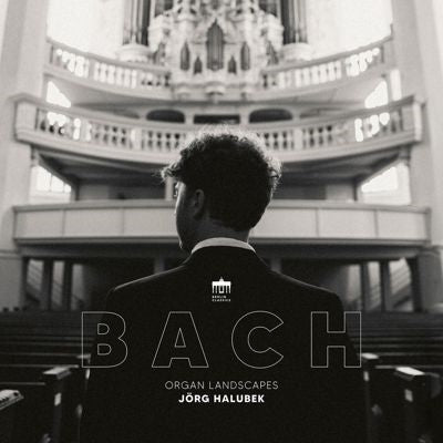 Jorg Halubek - Bach: Organ Landscapes - Import LP Record