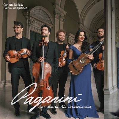 Carlotta Dalia - Paganini: His Music, His Instruments - Import CD Digipak