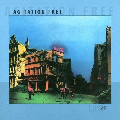 Agitation Free - Last - Import CD