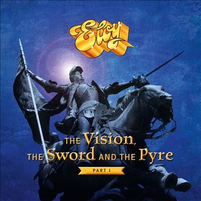 Eloy - The Vision, The Sword & The Pyre Part 1 - Import Vinyl 2 LP Record