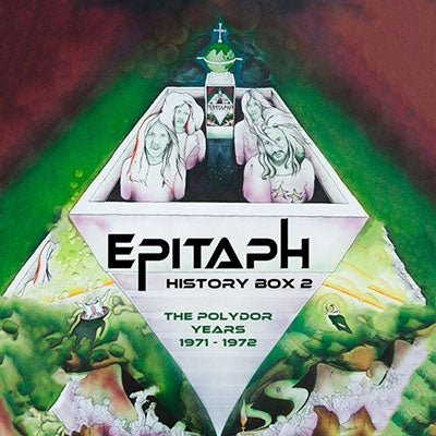 Epitaph - History Box 2 - The Polydor Years 1971-1972 - Import 2 CD