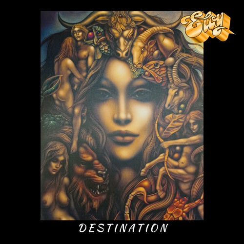 Eloy - Destination - Import Vinyl LP Record Limited Edition