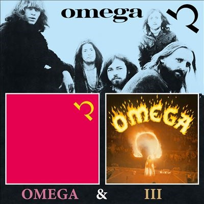 Omega - Omega & III - Import 2 CD