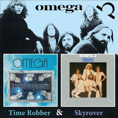 Omega  -  Time Robber & Skyrover  -  Import 2 CD