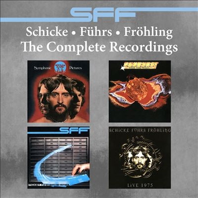 Sff - The Complete Recordings - Import 3 CD Box Set