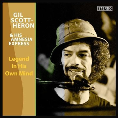 Gil Scott-Heron & His Amnesia Express - Legend in His Own Mind - Import 2 LP Record
