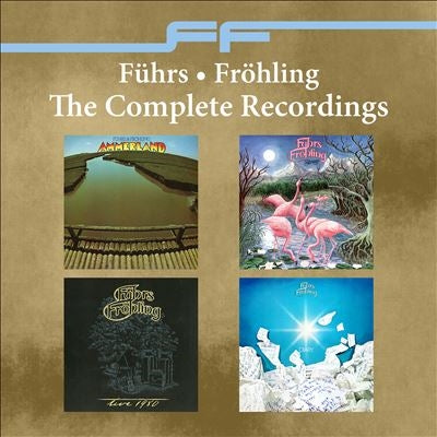 Fuhrs & Frohling - The Complete Recordings - Import 3 CD Bonus Track
