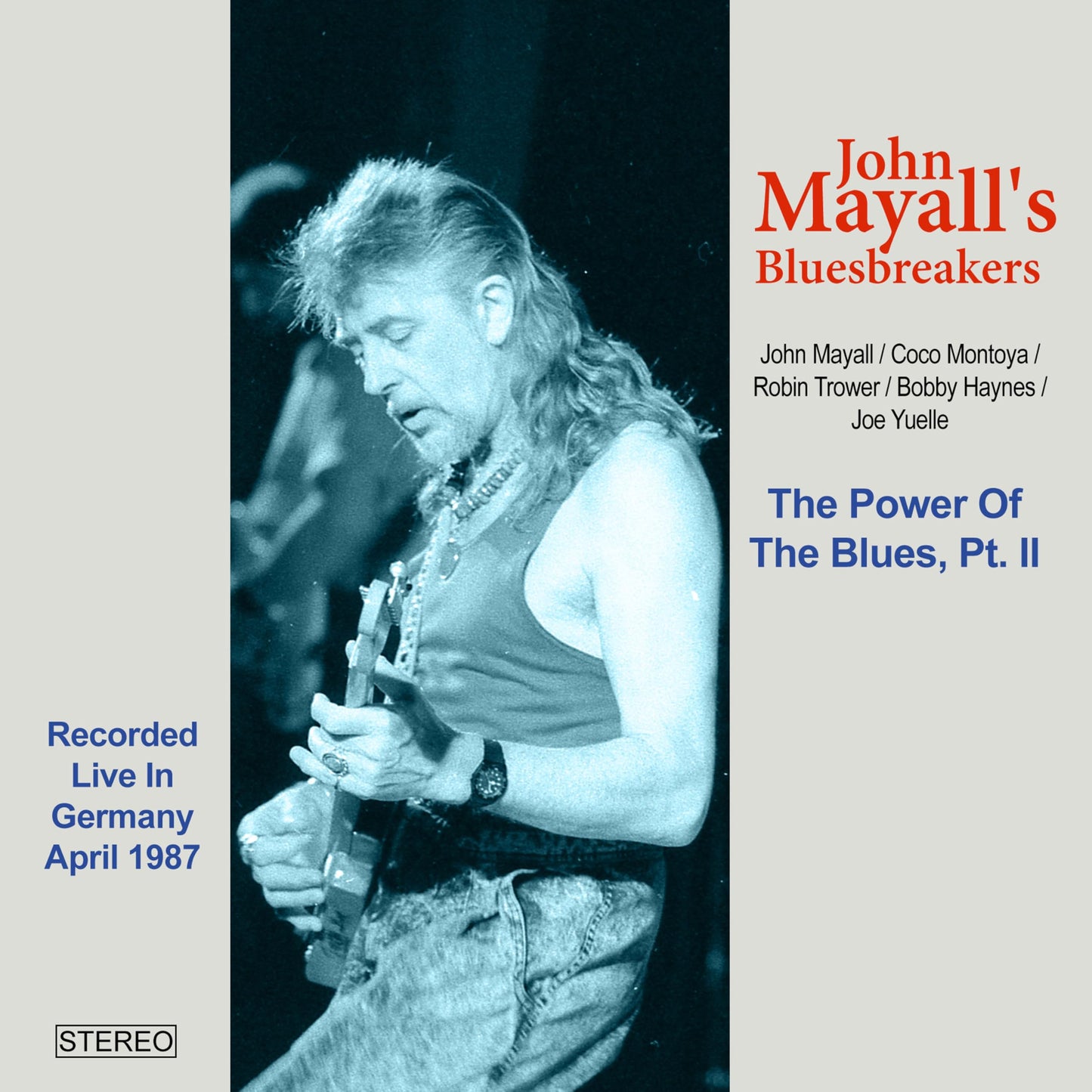 John Mayall - The Power Of Blues Part Ii - Import CD