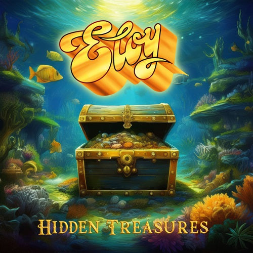 Eloy - Hidden Treasures - Import CD