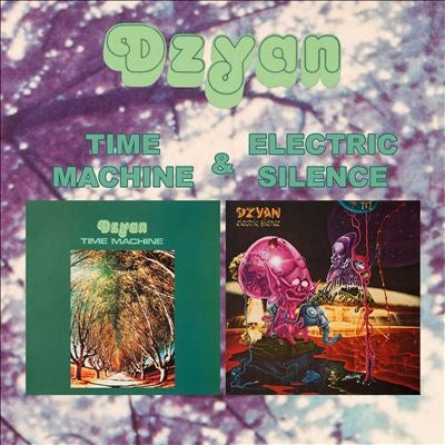 Dzyan - Time Machine & Electric Silence - Import CD