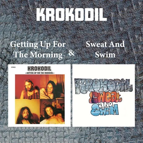 Krokodil (Switzerland) - Getting Up For The Morning & Sweat And Swim - Import 2 CD